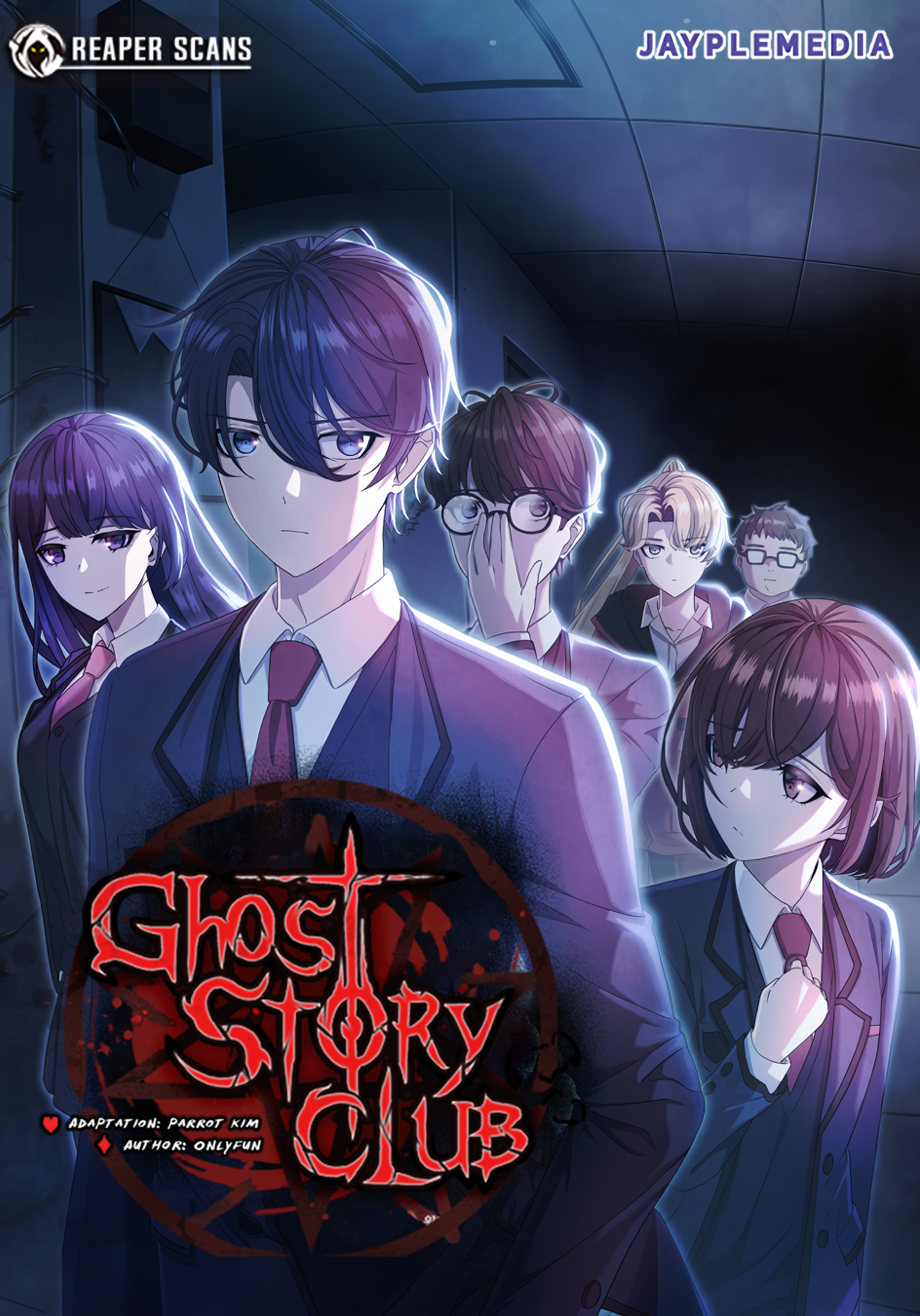 Ghost Story Club (Remake) cover