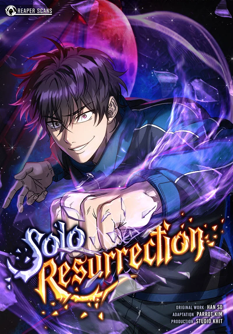 Solo Resurrection cover