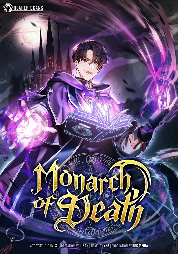 Monarch of Death cover