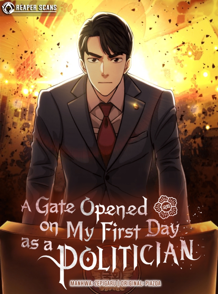 A Gate Opened on my First Day as a Politician