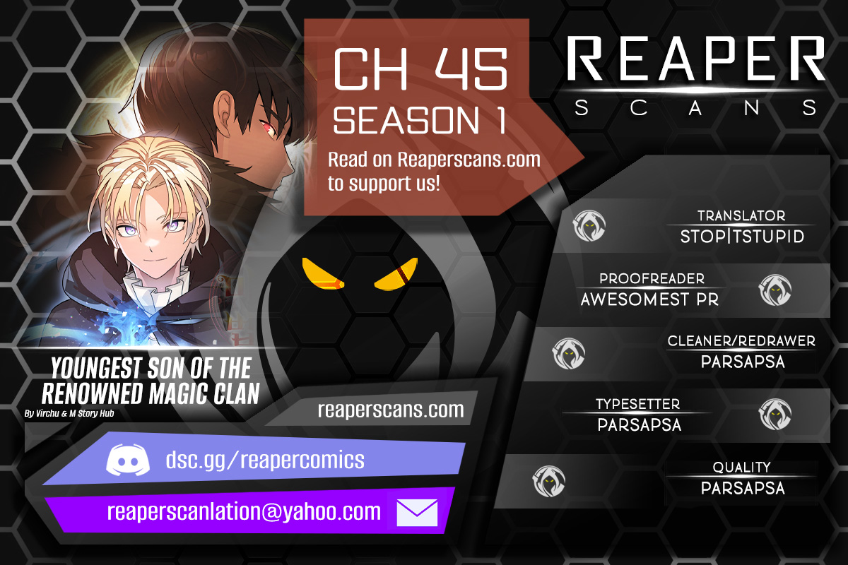 Youngest Son Of The Renowned Magic Clan 21 Chapter 45 - Youngest Son of the Renowned Magic Clan - Reaper Scans