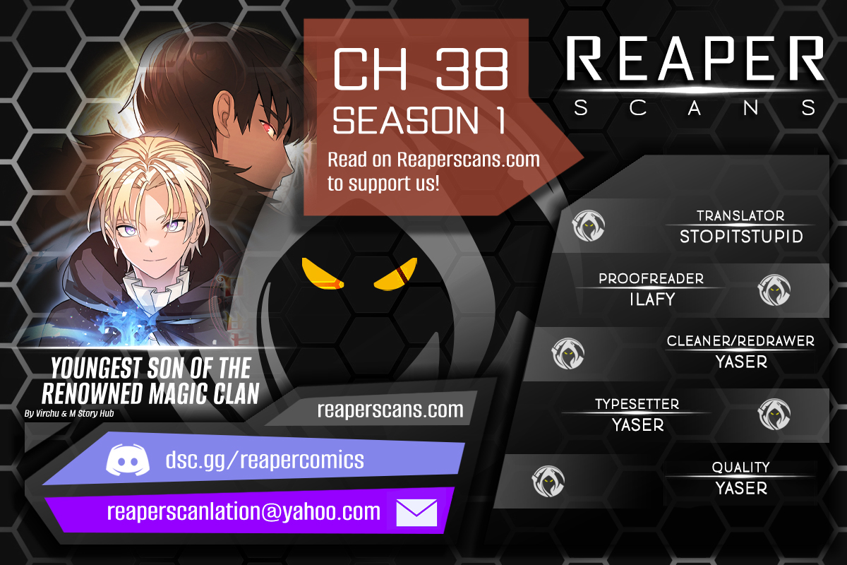 Youngest Son Of The Renowned Magic Clan Chapter 1 Chapter 38 - Youngest Son of the Renowned Magic Clan - Reaper Scans