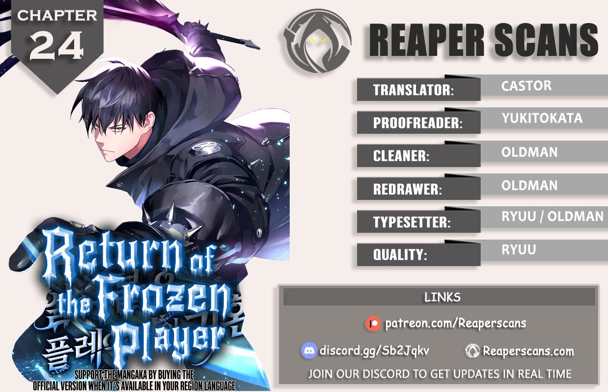 Return of the frozen player chapter 24