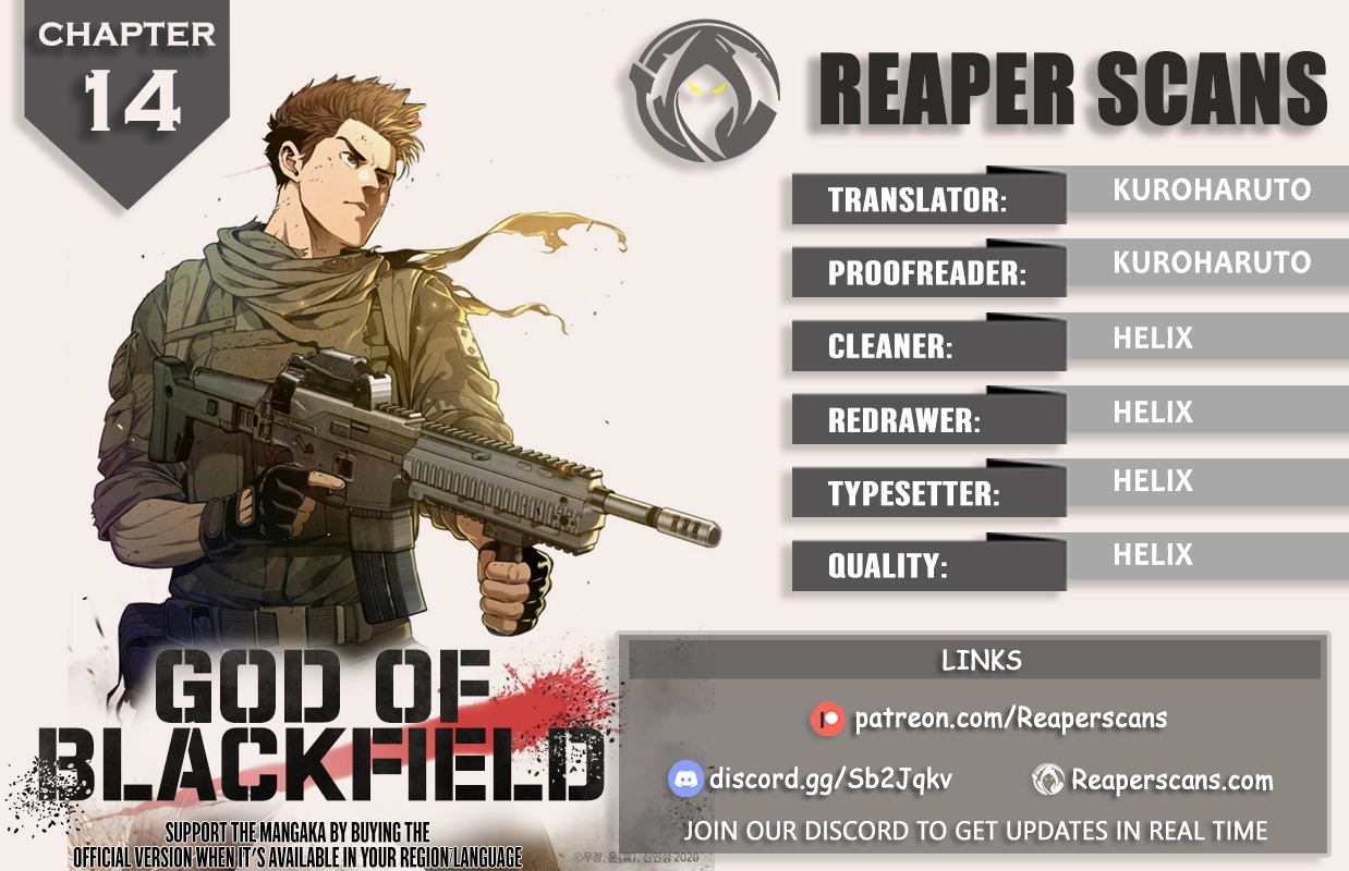 Chapter 14 - God of Blackfield - Reaper Scans