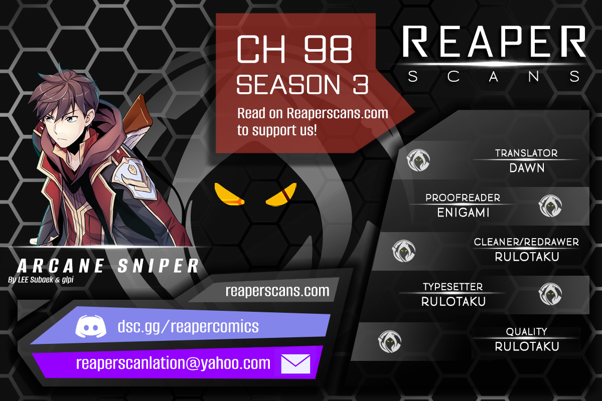 Chapter 98 - Arcane Sniper - Reaper Scans