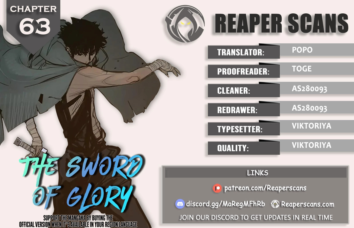 Chapter 63 - The Sword of Glory - Reaper Scans