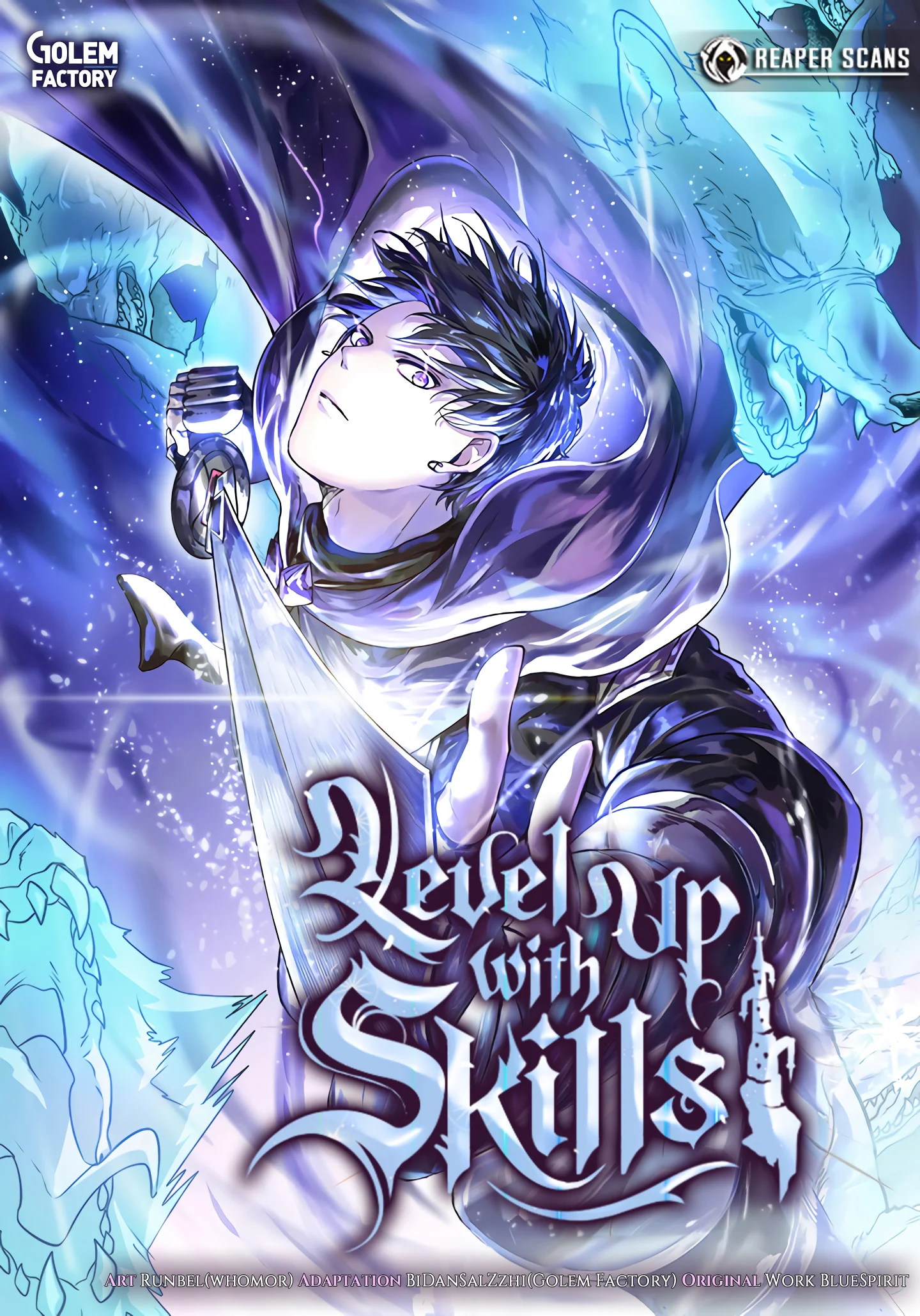 Level Up with Skills cover