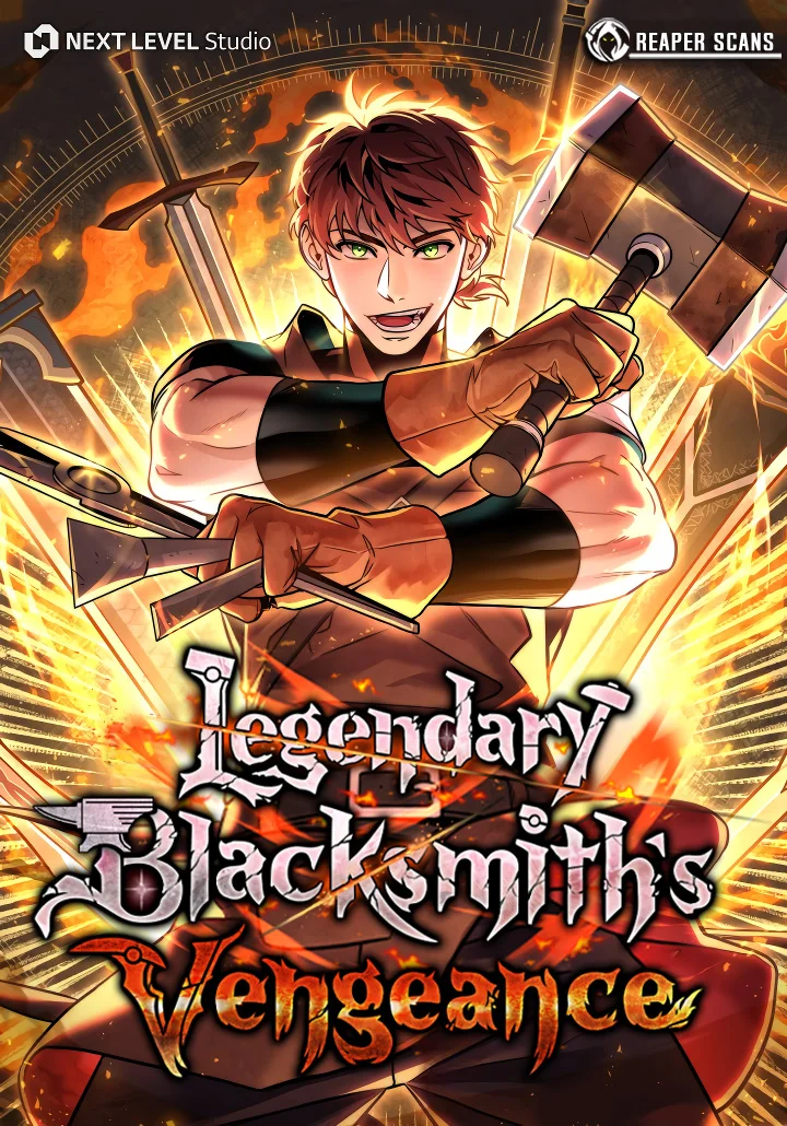 Legendary Blacksmith's Vengeance cover